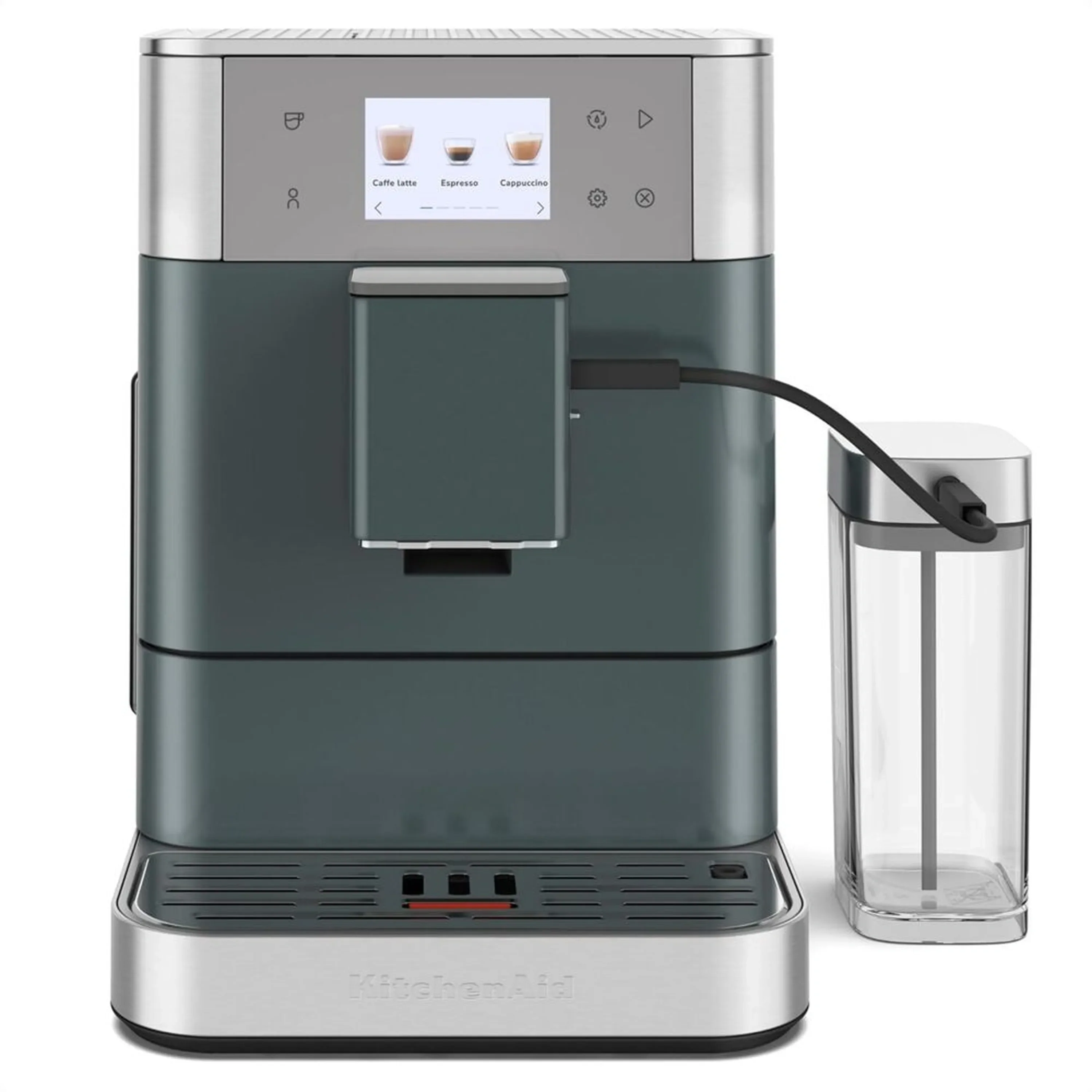 KitchenAid Fully Automatic Espresso Machine KF7 with Milk Container in Juniper (KES8557JP)