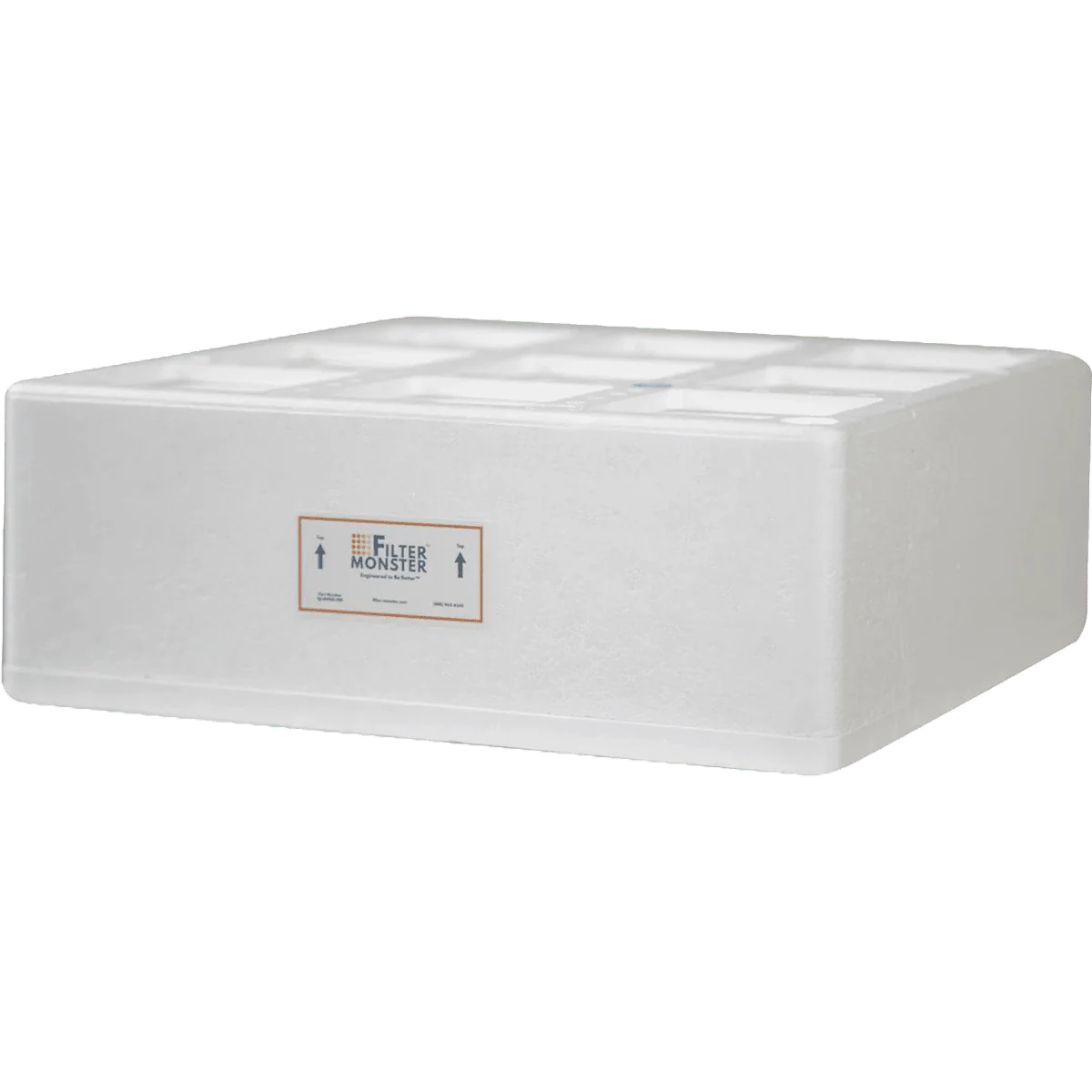 Filter Monster HH100 Replacement HEPA Filter (Comparable to IQAir™ HyperHEPA™ for HealthPro™ Series)