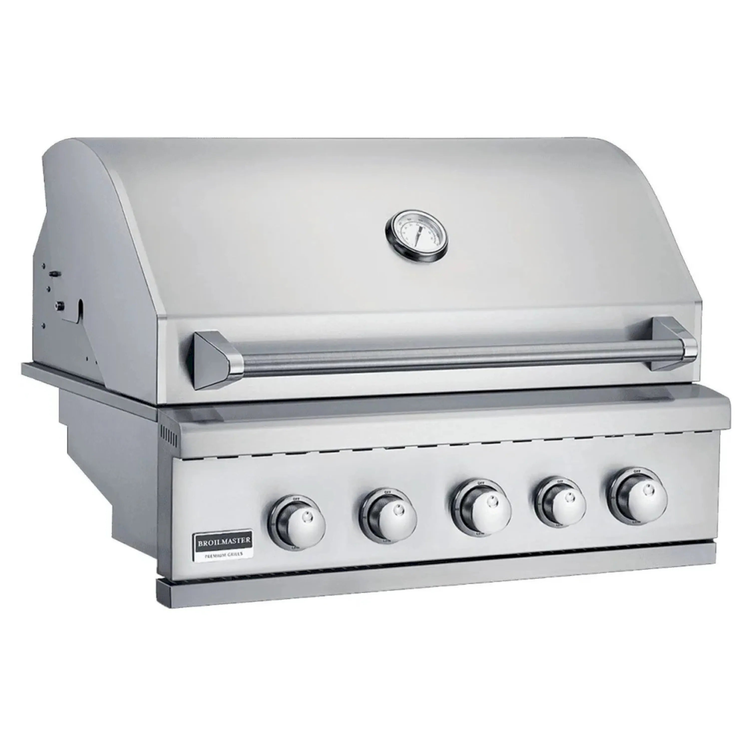 Broilmaster B-Series 32-Inch 4-Burner Premium Propane Gas Grill in Stainless Steel (BSB324NLP)