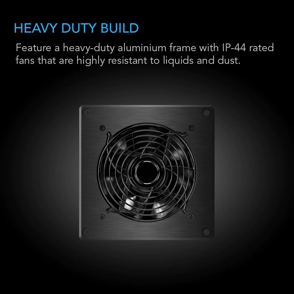 AC Infinity AIRTITAN T3 6-In Ventilation Fan w/ Temperature & Humidity Controller