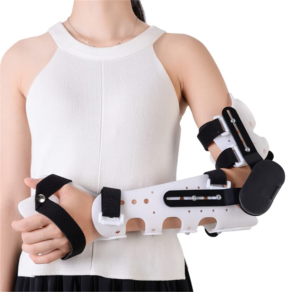 ZAJ Elbow Joint Fixation Immobilizers Support ， Wrist Joint Upper Limb Fracture Dislocation Rehabilitation Brace Splint