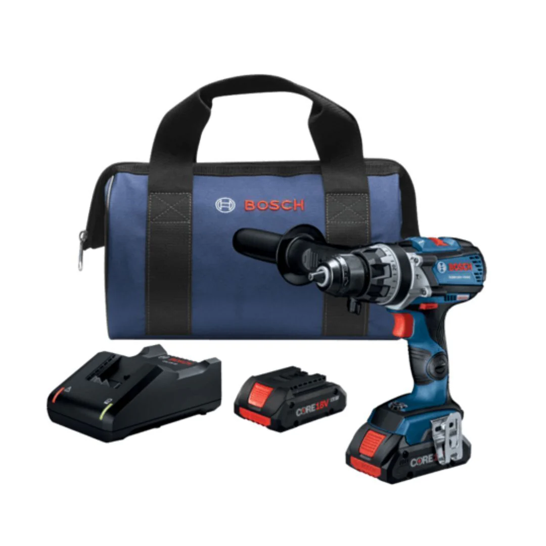 Bosch 18V EC Brushless Connected-Ready Brute Tough 1/2-Inch Hammer Drill