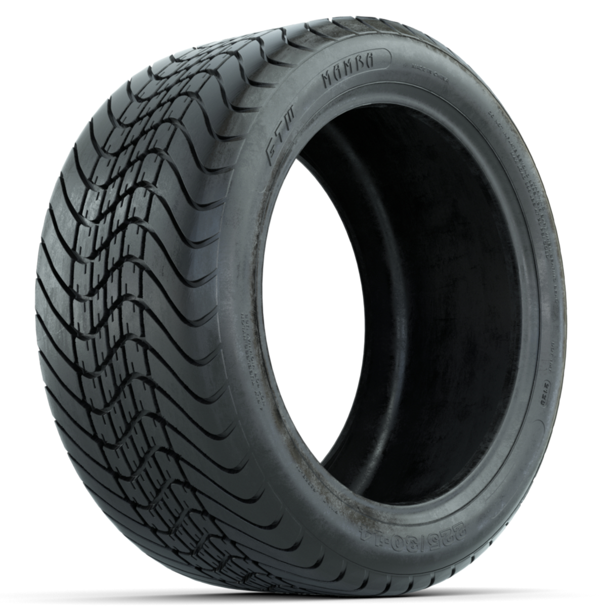 225/30-14 GTW® Mamba Street Tire (Lift Required)