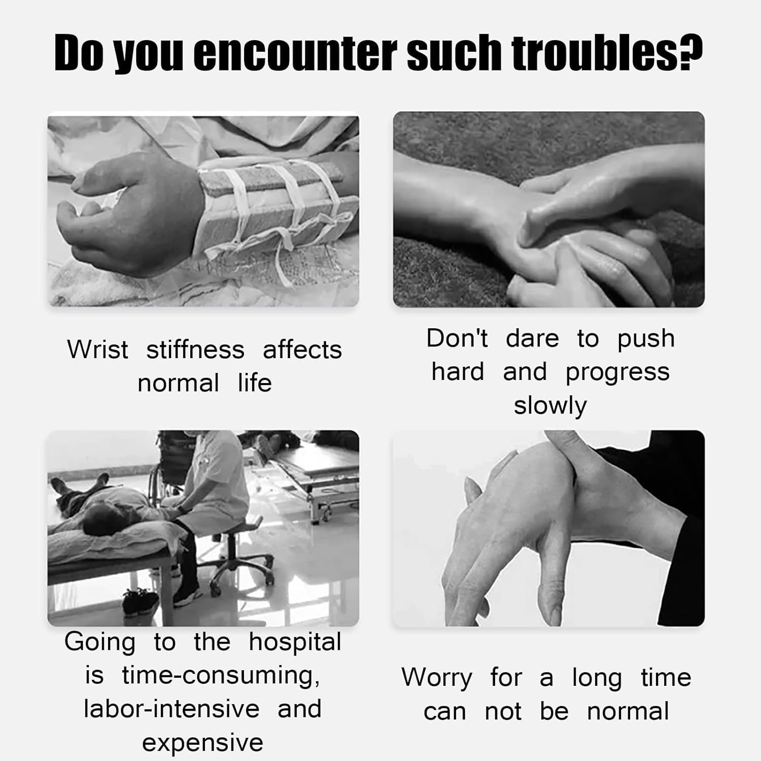 Stroke Hand Brace Rehabilitation Train Device,Wrist Rehabilitation Device with 4 Modes,Manual/Electric in 1,for Post-Fracture,Stroke,Flexion