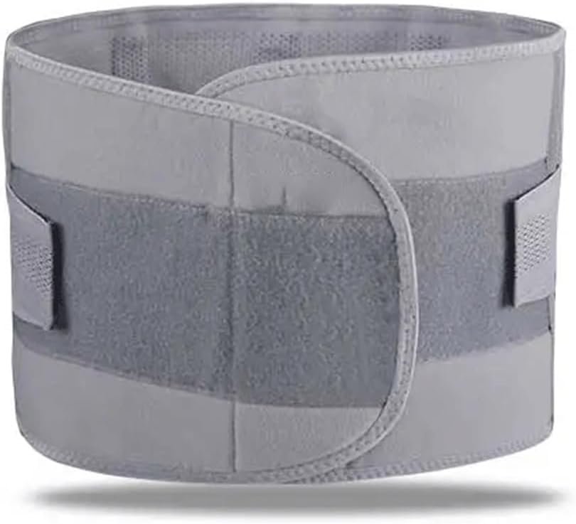 Adjustable Breathable Waist Trainer Belt, Waist Support for Men Women