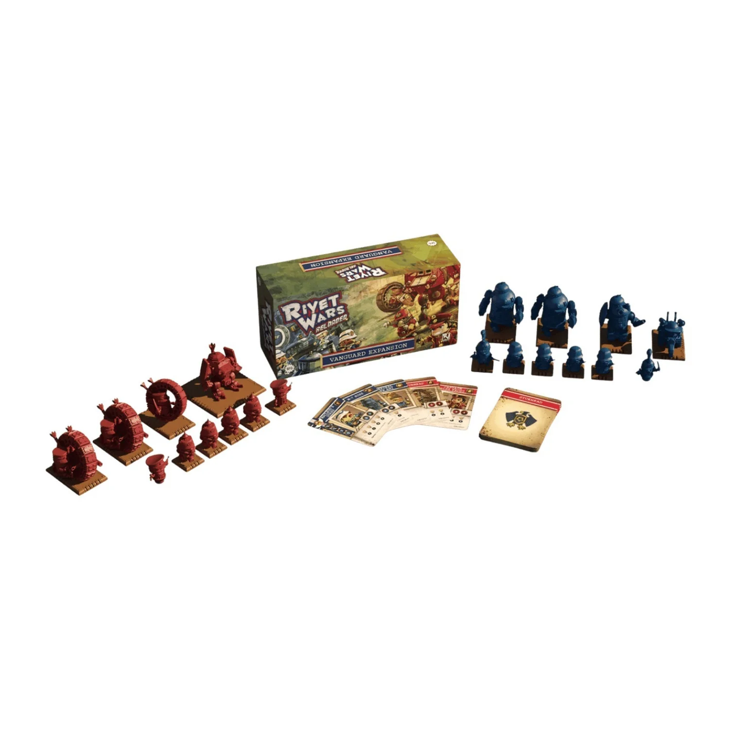 Steamforged Games - Rivet Wars: Vanguard Expansion