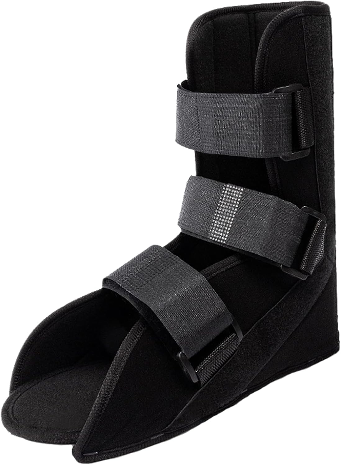 Fracture Orthosis Boot Foot Ankle Joint Fixation Breathable Ankle Orthopedic Brace Easy to Walk for Broken Ankle Sprain Postoperative Recovery(