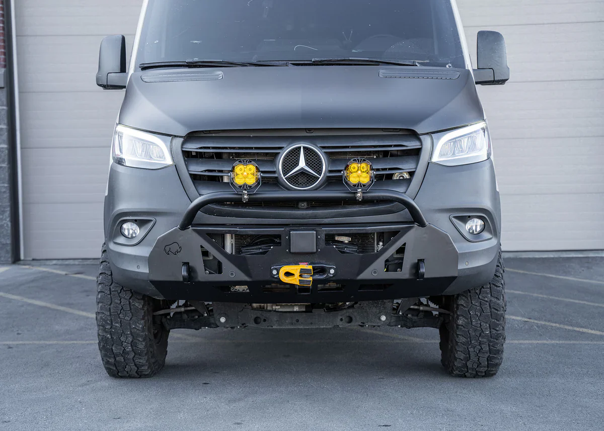 Mercedes Sprinter (2019 - 2025) Low-Pro Front Bumper