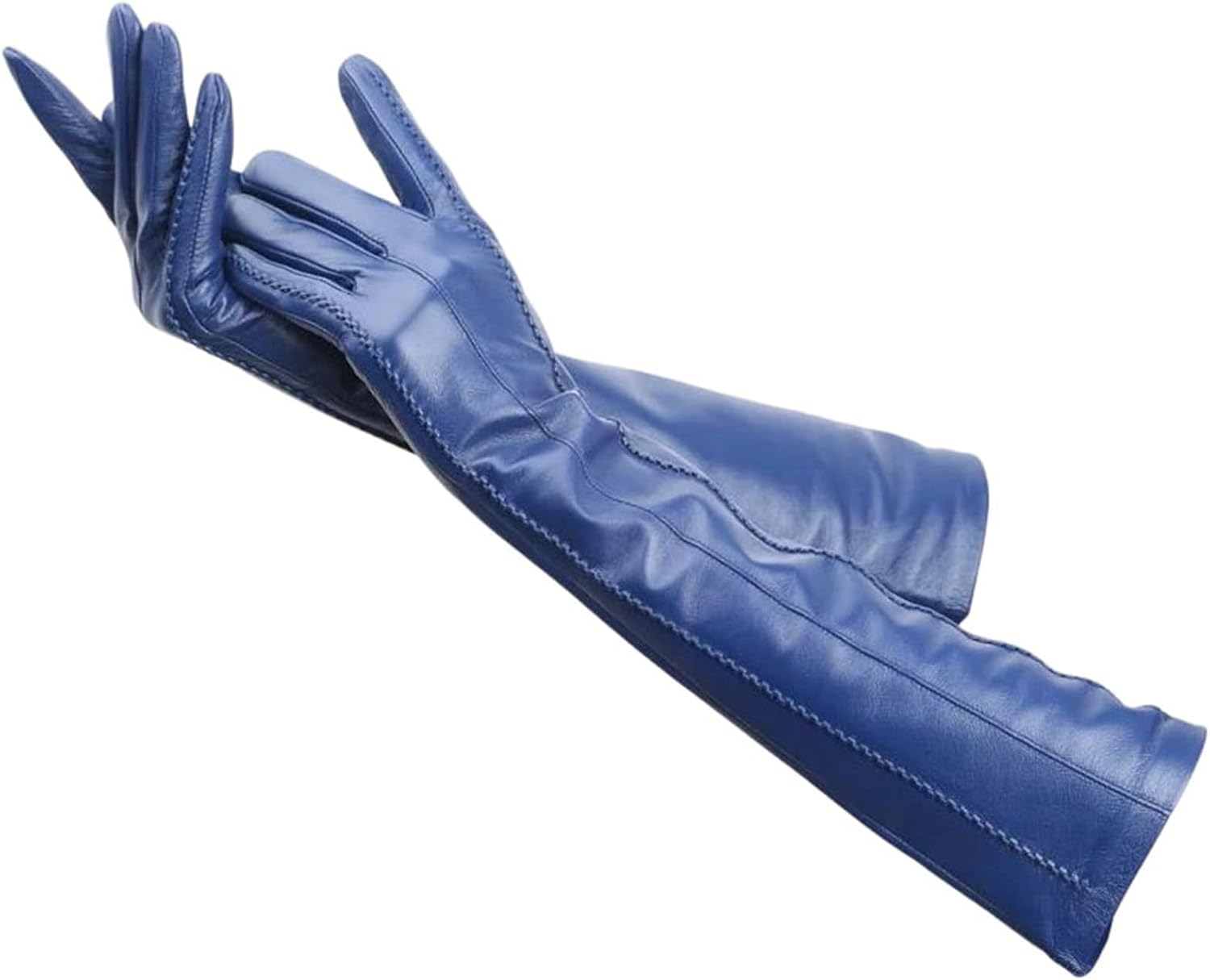 Women's Long Gloves Elbow Length Arm Sleeve Design With A Warm Lining For Full Arm Coverage In Colder Temperatures