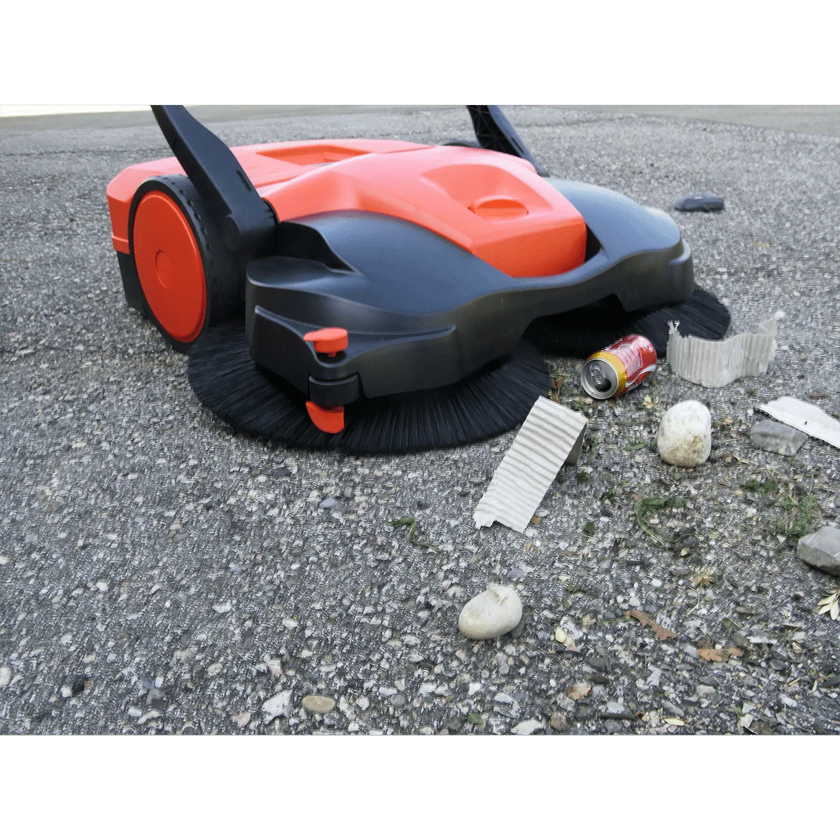 Bissell BigGreen Walk Behind Triple Brush Sweeper