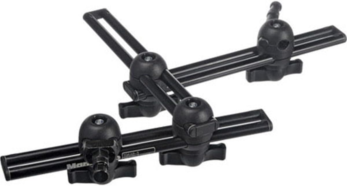 Manfrotto 396AB- 3 3- Section Double Articulated Arm without Camera Bracket