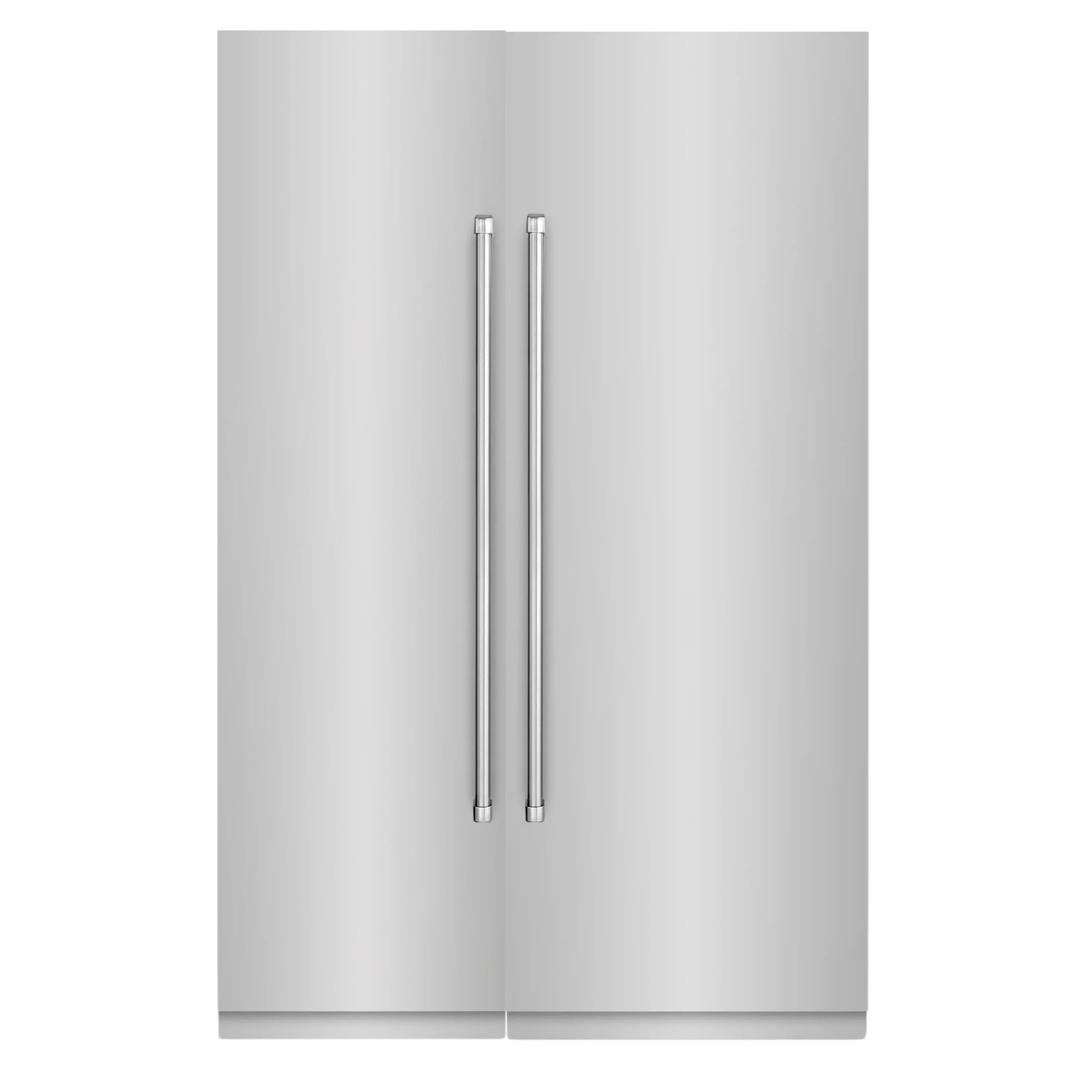 ZLINE 54-Inch Column 16.7 Cu. Ft. Refrigerator and 12.4 Cu. Ft. Freezer in Stainless Steel