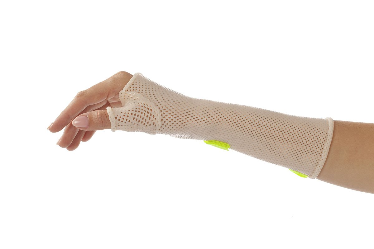 Orfit 24-5634-4 Classic Non-Perforated Soft Material Sheet for Splint and Brace, 24