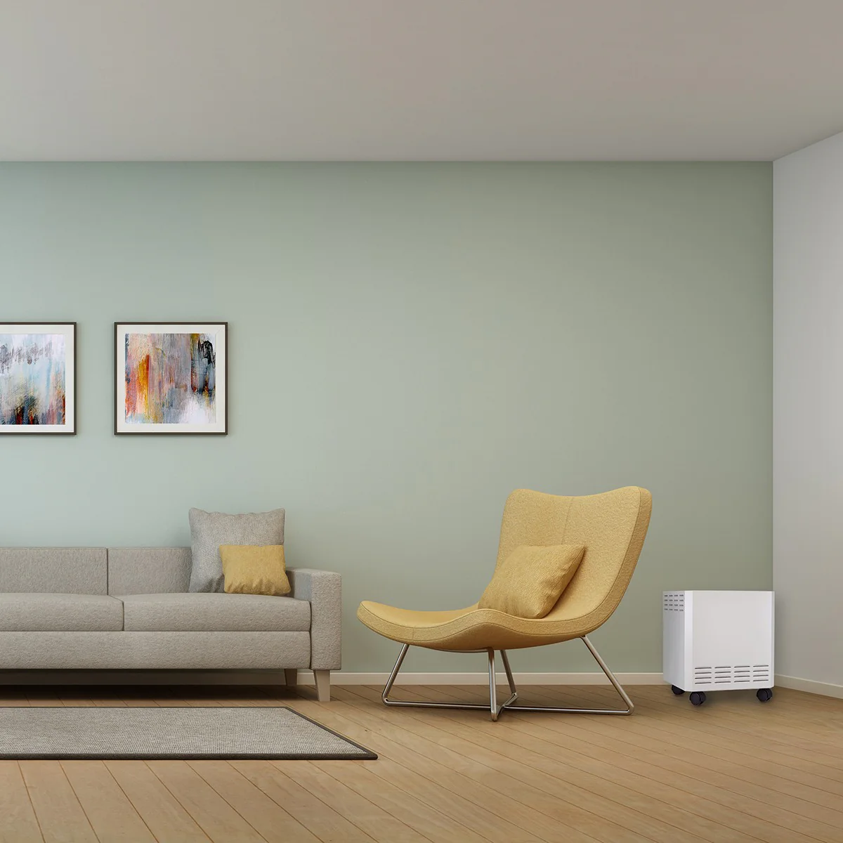 Enviroklenz Mobile HEPA Air System Air Purifier