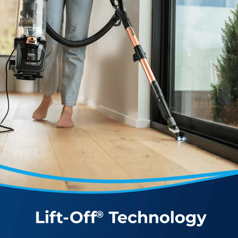 Bissell SurfaceSense Pet Lift-Off Multi-Surface Upright Vacuum