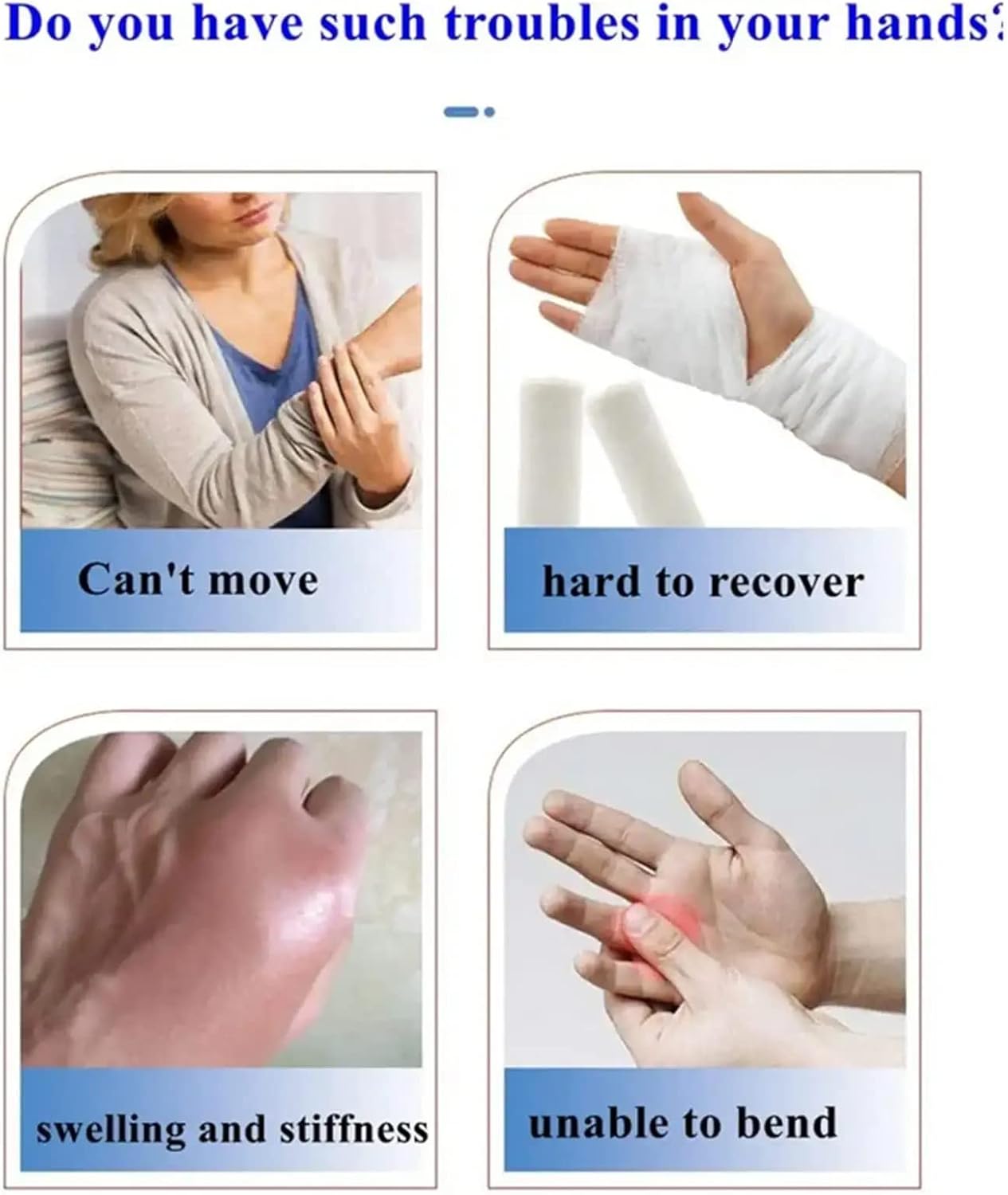 Rehabilitation Training Gloves, Stroke Hand and Finger Function Rehabilitation Robot Gloves, Functional Hand Splint for Long-Term Relief(Size:XXL Code,Color:Left Hand)