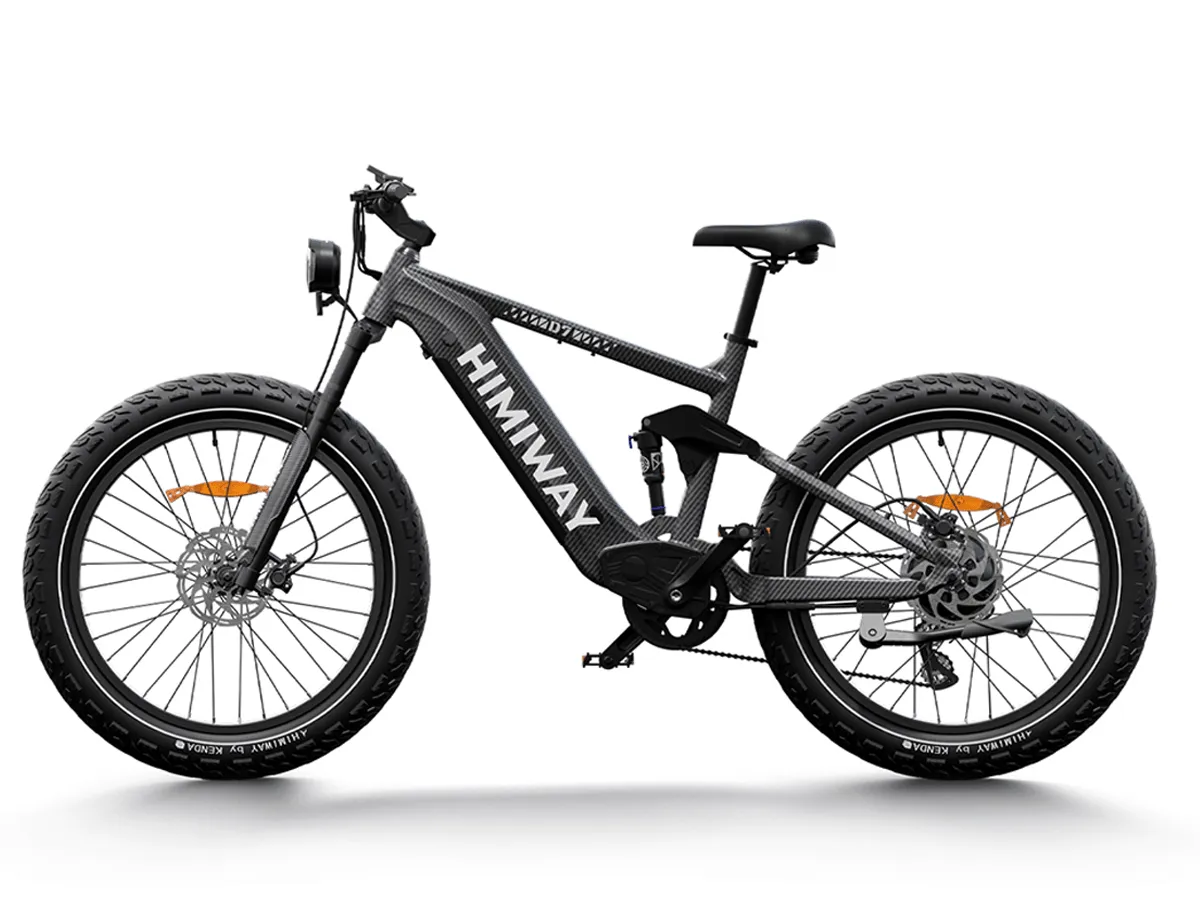 D7 / Full Suspension Electric Hunting Bike
