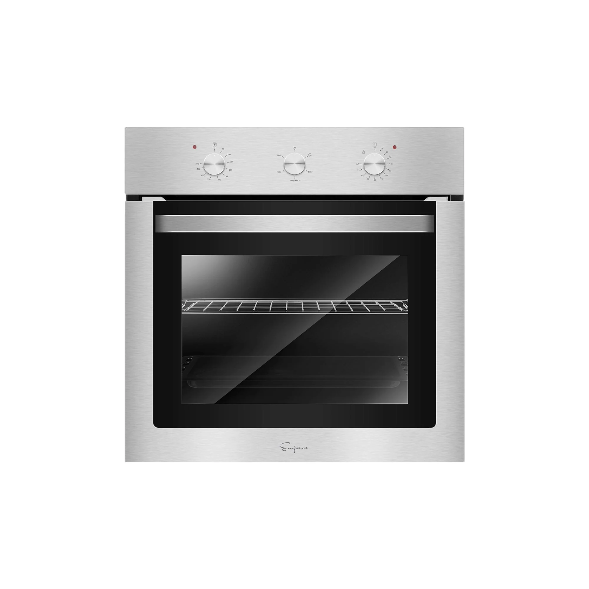 Empava 24-Inch Electric Single Wall Oven in Stainless Steel (EMPV-24WOA01)