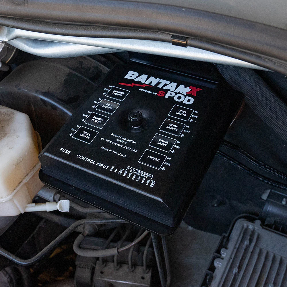 Mercedes Sprinter Van HD BantamX Kit - Mercedes 2019-2023 Sprinter Van