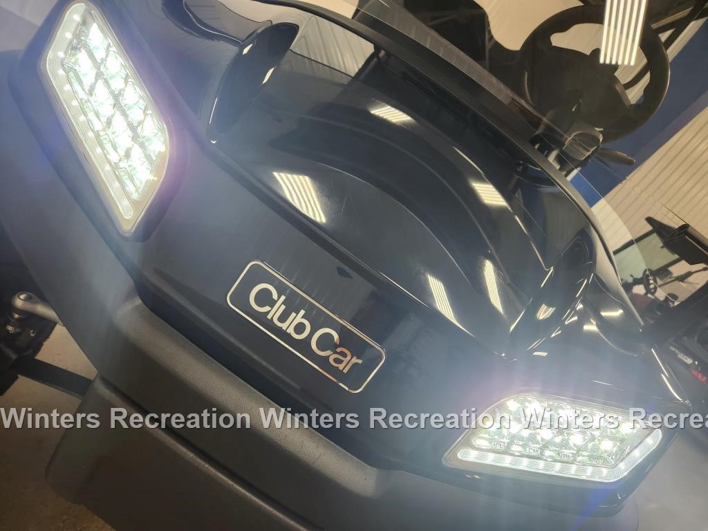 2021 Club Car Tempo Lithium Ion ECOXGEAR DELUXE STREET READY Golf Cart, Black