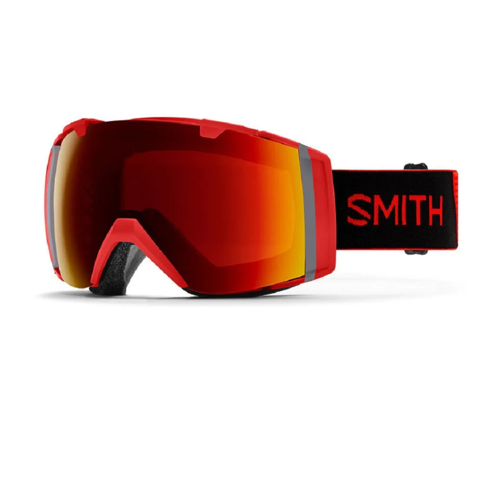 Smith Optics I/O Medium Snow Goggles (Rise, ChromaPop Sun Red Mirror)