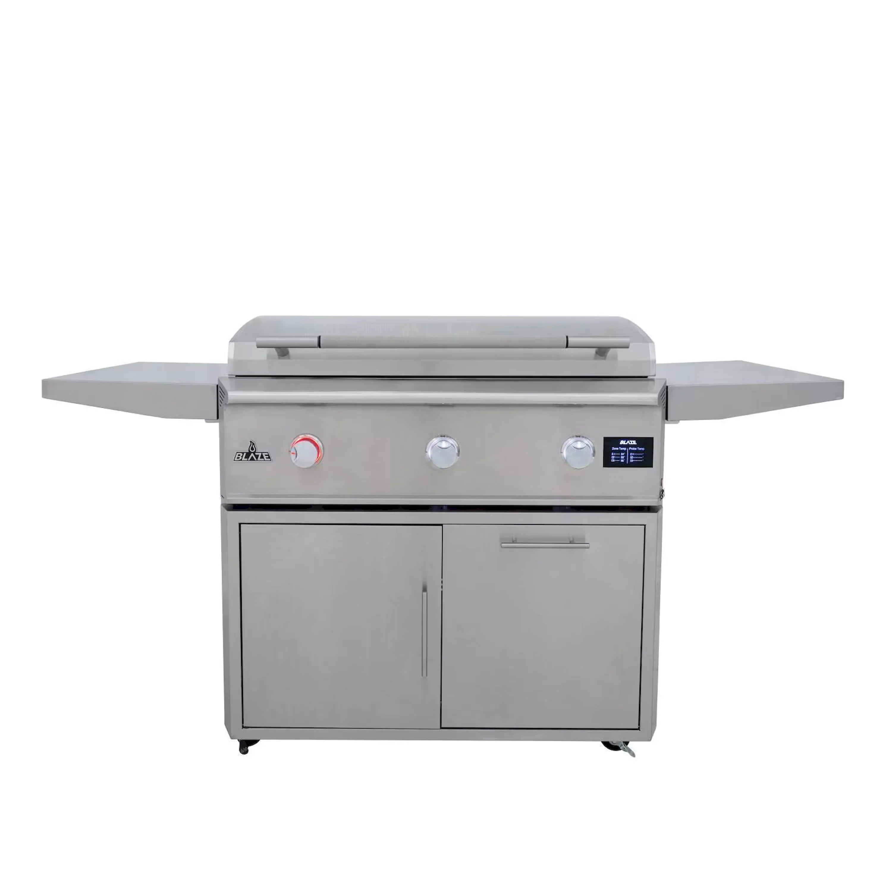 Blaze LTE PRO 40-Inch Natural Gas Freestanding Grill Griddle with Digital Temperature Screen and Lift-Assist Lid (AP2-GRIDDLE40-NG)