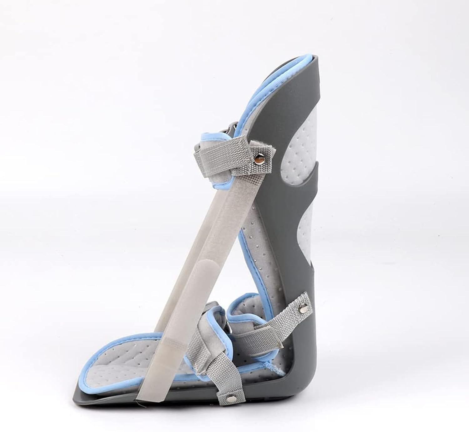 Stabilizing Foot Orthosis, Plantar Fasciitis Adjustable Leg Support Brace, Ankle Posture Corrector Support Correction Night Splint, Used for Soreness Relief,L