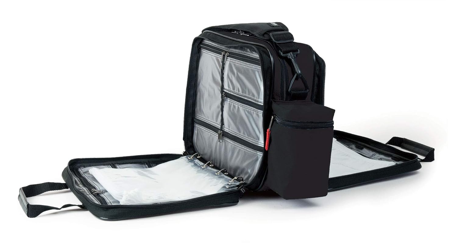 Hopkins Medical Products EZ View Medical Bag, Lightweight and Durable, Ample Storage, Sturdy Construction, Easy Access Compartments, Ultimate Organization, Comfortable Carry