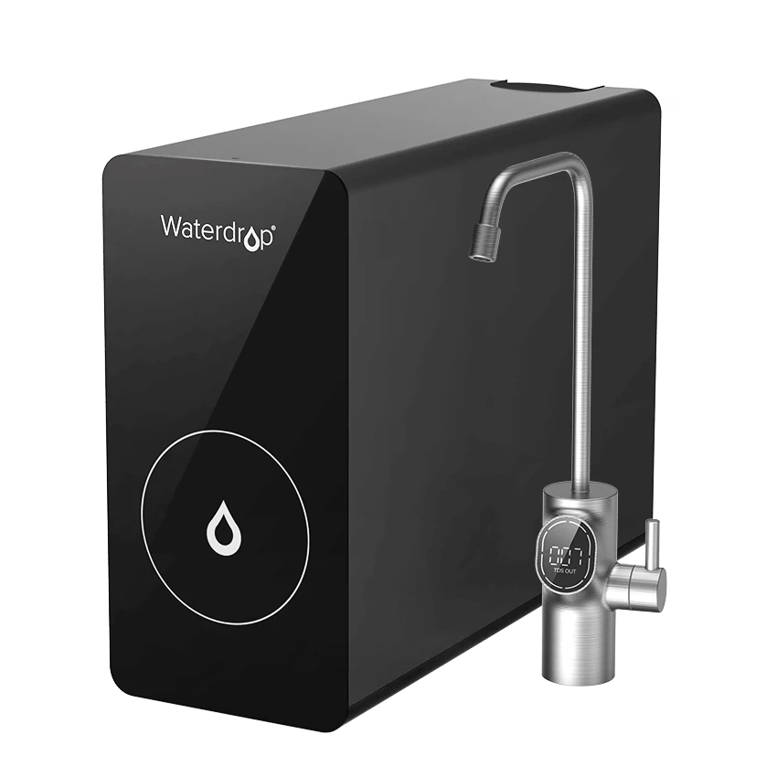 Waterdrop Filter, Replacement for WD-D6-B Tankless Reverse Osmosis System, 1-Year Lifetime, Reduce PFAS (WD-D6RF)