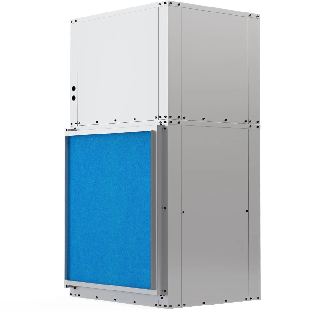 MRCOOL GeoCool 60K BTU, 5 Ton, Downflow Two-Stage CuNi Coil Right w/Heater (GCHPD060TGTANDR)