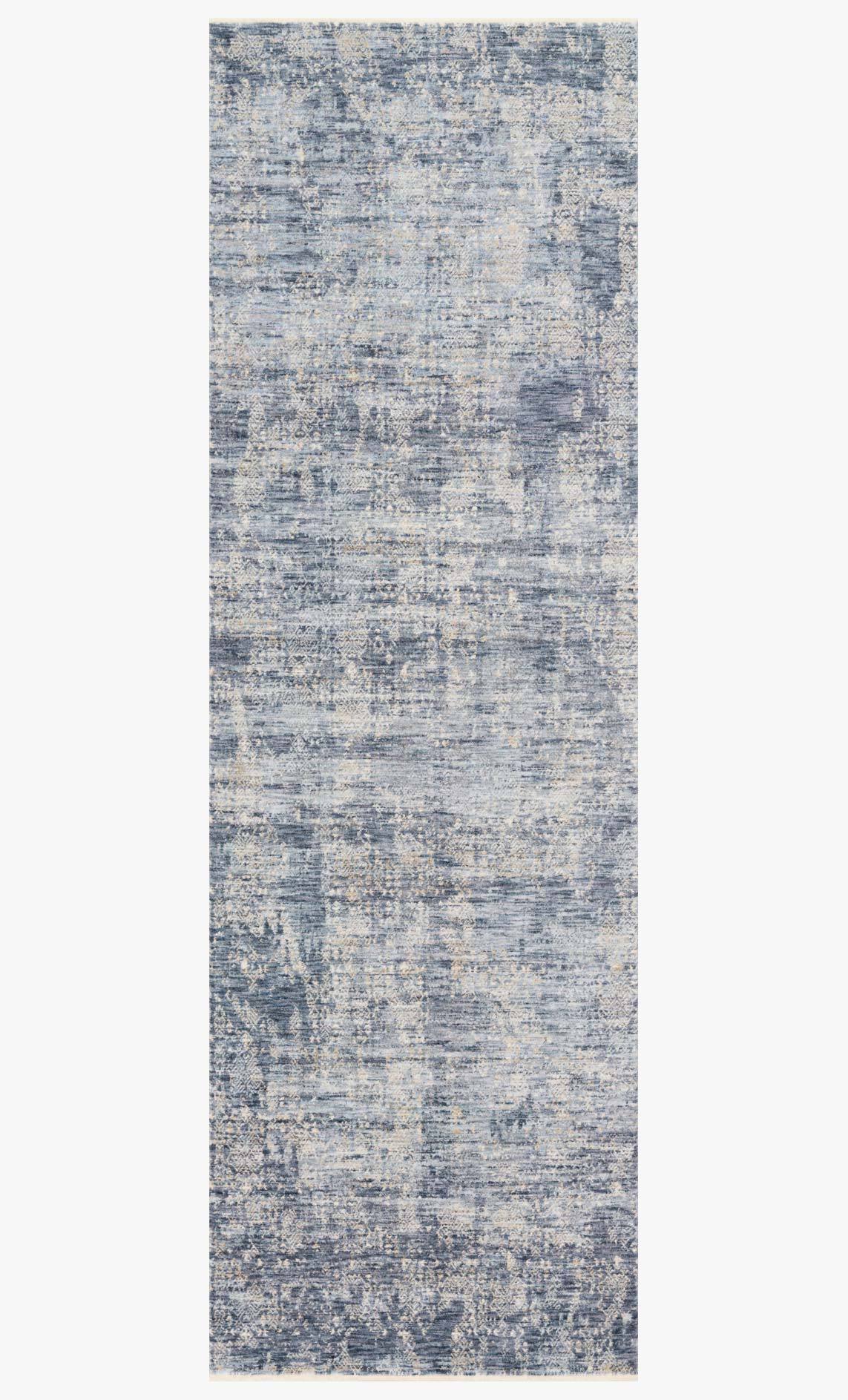 Loloi Pandora Collection - Traditional Power Loomed Rug in Dark Blue (PAN-03)