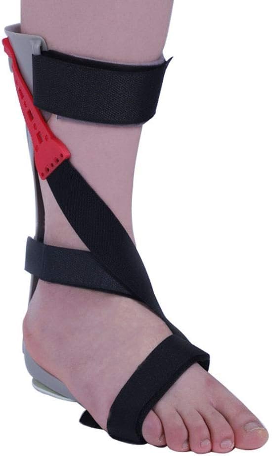 HUANGJUN Drop Orthosis Foot Droop Orthosis - Drop - Ankle Foot Orthosis Support - Postural Correction Brace Orthosis Splint