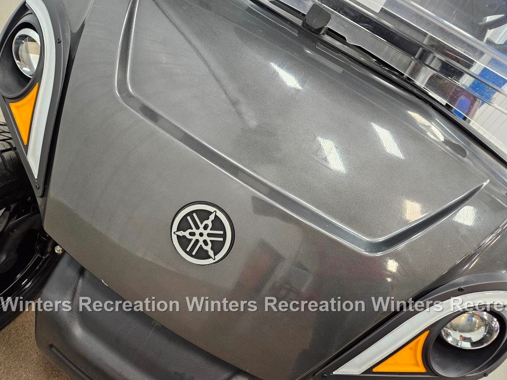 2021 Yamaha Drive 2 Gas AFI DELUXE STREET READY Golf Cart, Carbon