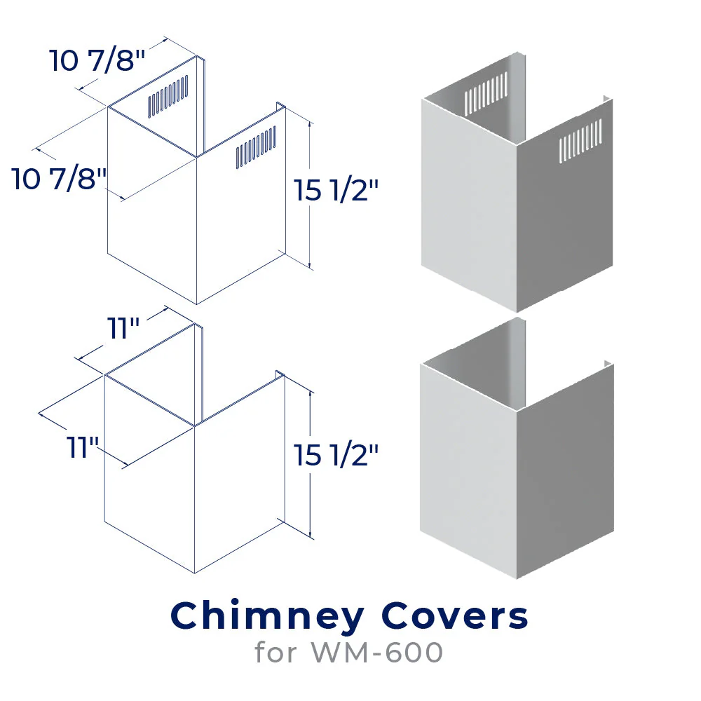 Hauslane Chimney Cover Kit (CHK004)
