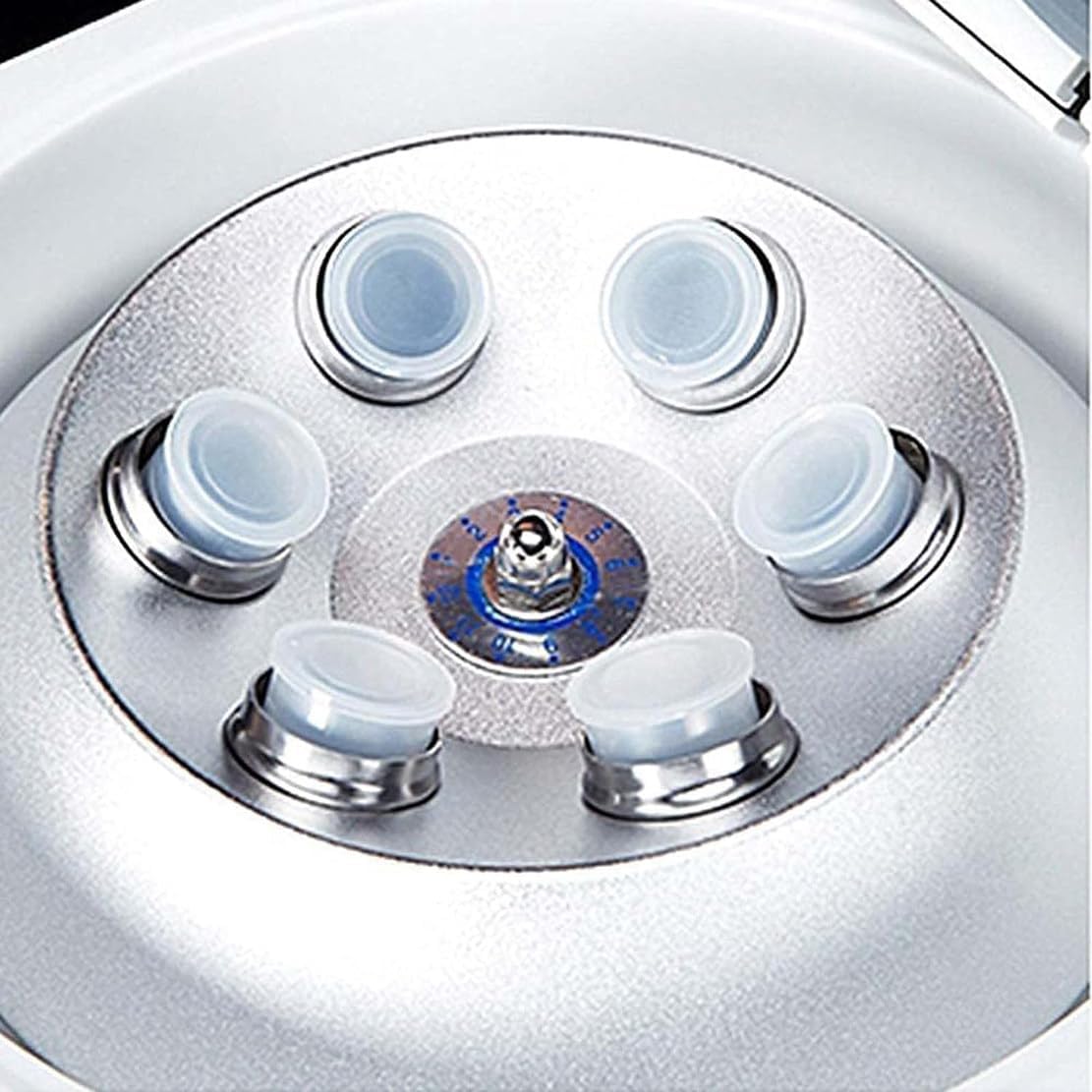 Lab Benchtop Centrifuge Machine with LCD Screen, 4000rpm Low Speed Centrifuge with Speed and Time Display, PRP PRF Use for Vacutainer&Centrifuge Tubes,50ml*6