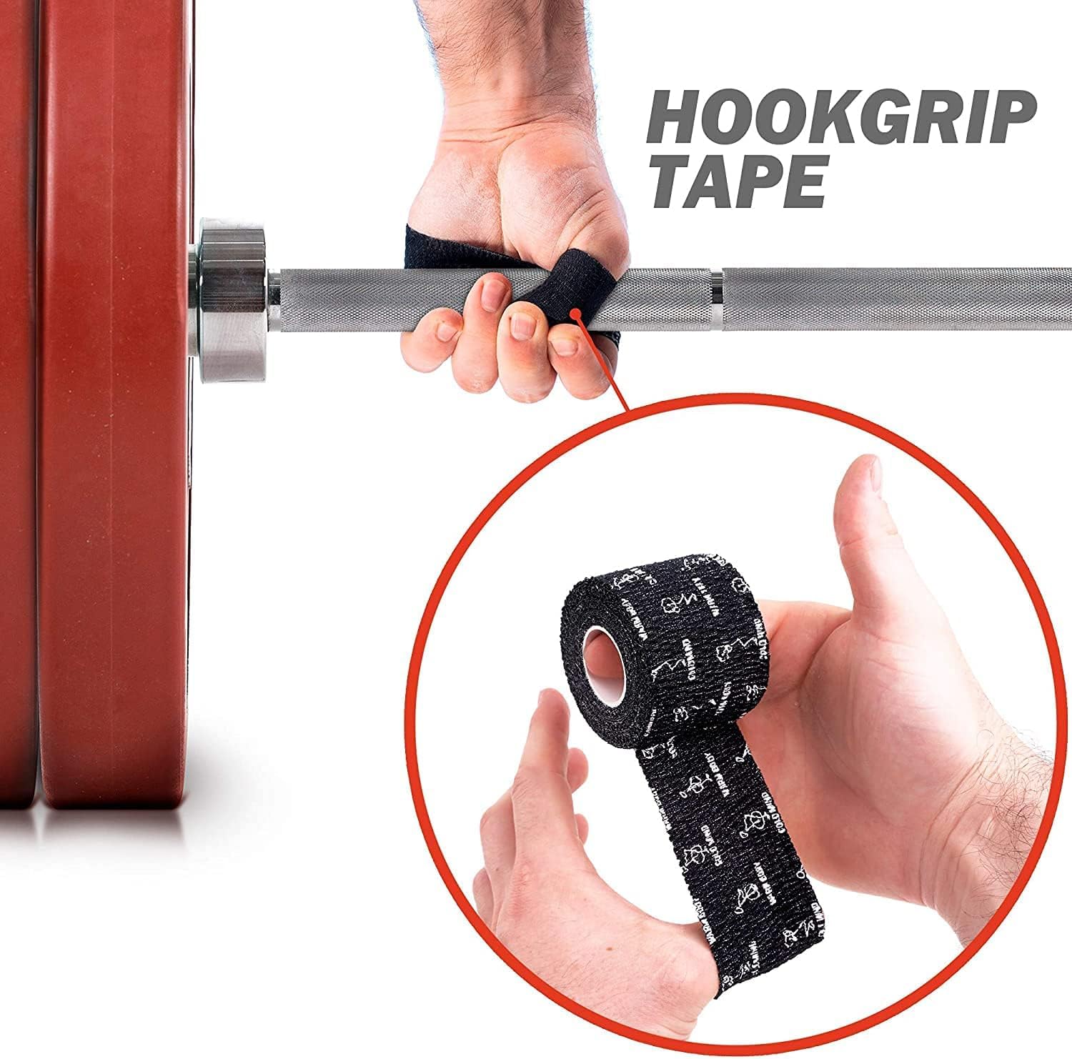 WARM BODY COLD MIND Lifting Thumb Tape for Weightlifting |1.5