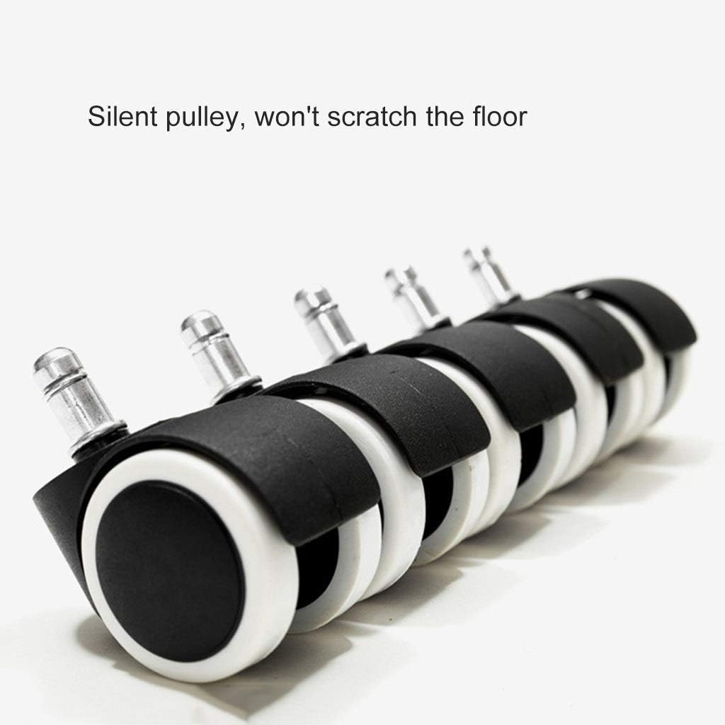 Gaming Chair, Ergonomic Adjustable Office Chair with Adjustable Lumbar Support-High Back with Thickening Sponge Seat Cushion-Adjustable Head-Arm Rests,with Footrest,