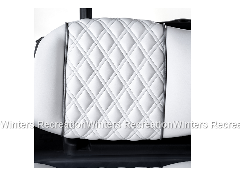 Club Car Onward, Elite Bright White Rear Seat Back