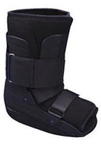 79-95085 Walker Leg/Foot Brace Nextep Contour Shortie Blk Medium Short Part# 79-95085 by DJO, Inc Qty of 1 Unit