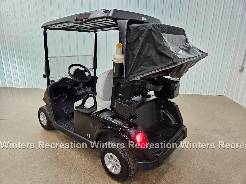 2022 E-Z-GO RXV Gas EFI Golf Cart, Black