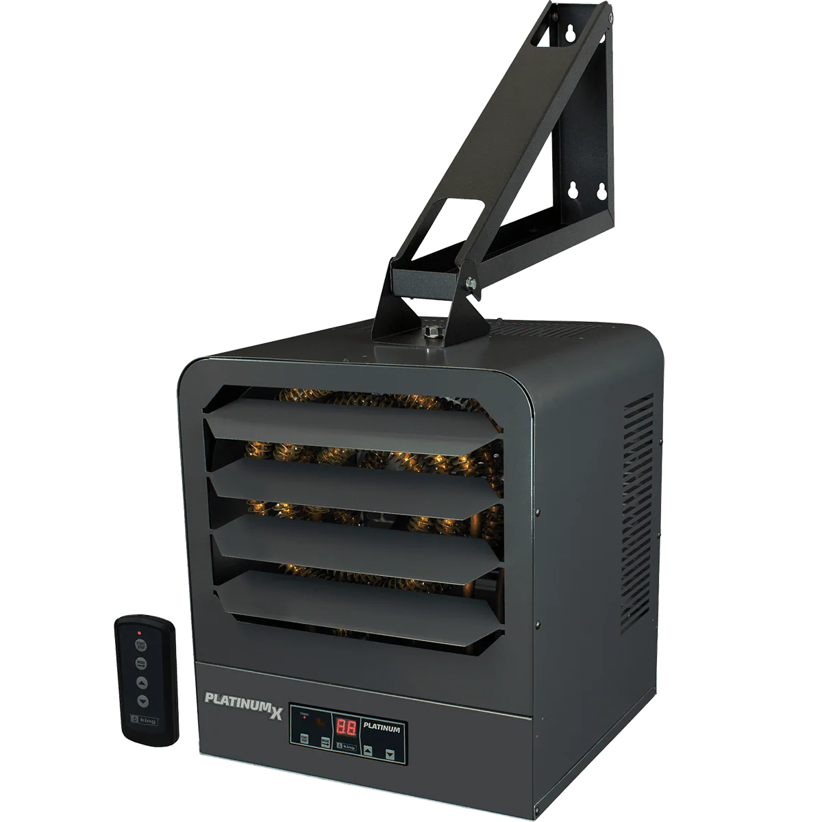 King Electric KB Platinum 3 Phase 208V Unit Heater