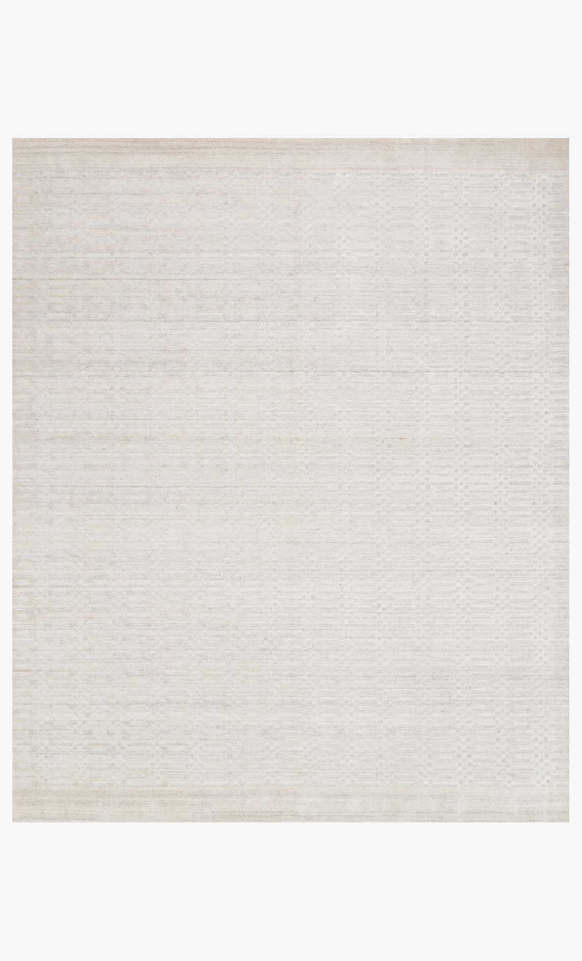 Loloi Lennon Collection - Contemporary Hand Loomed Rug in Ivory (LEN-01)