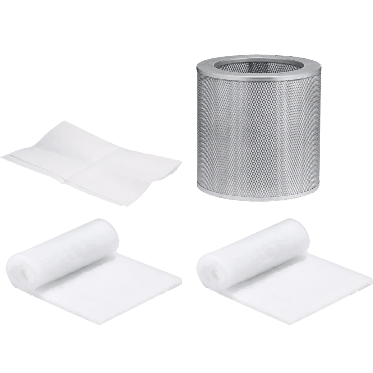 Airpura Prefilter Pk + Carbon + HEPABarrier Filter Cloth Bundle for C600/700