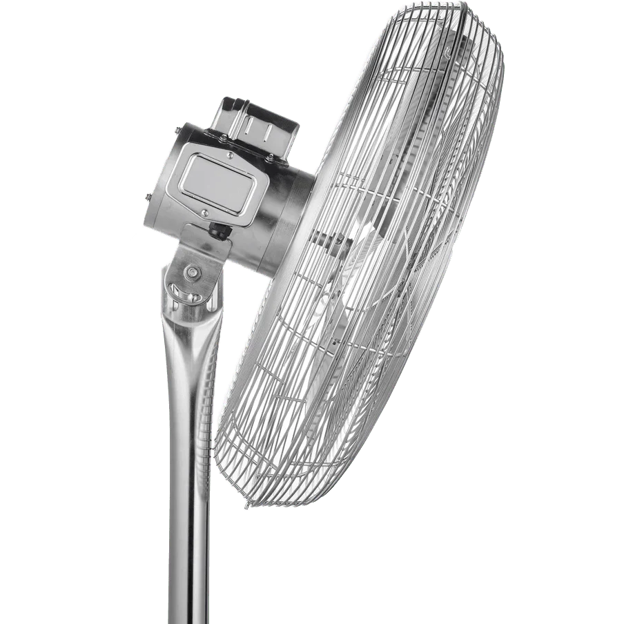 iLIVING Pedestal Washdown Fan