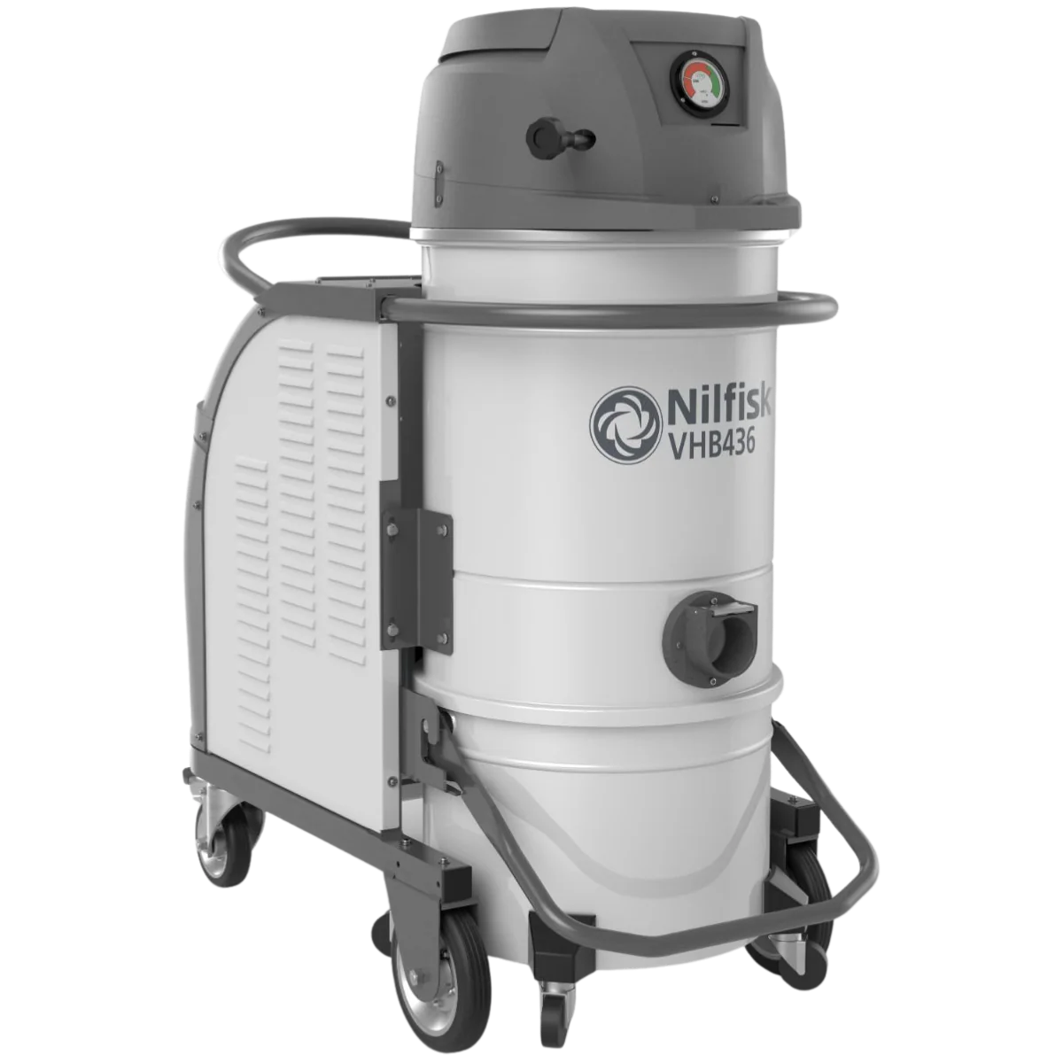 Nilfisk VHB436 Battery-Powered HEPA Industrial Vacuum