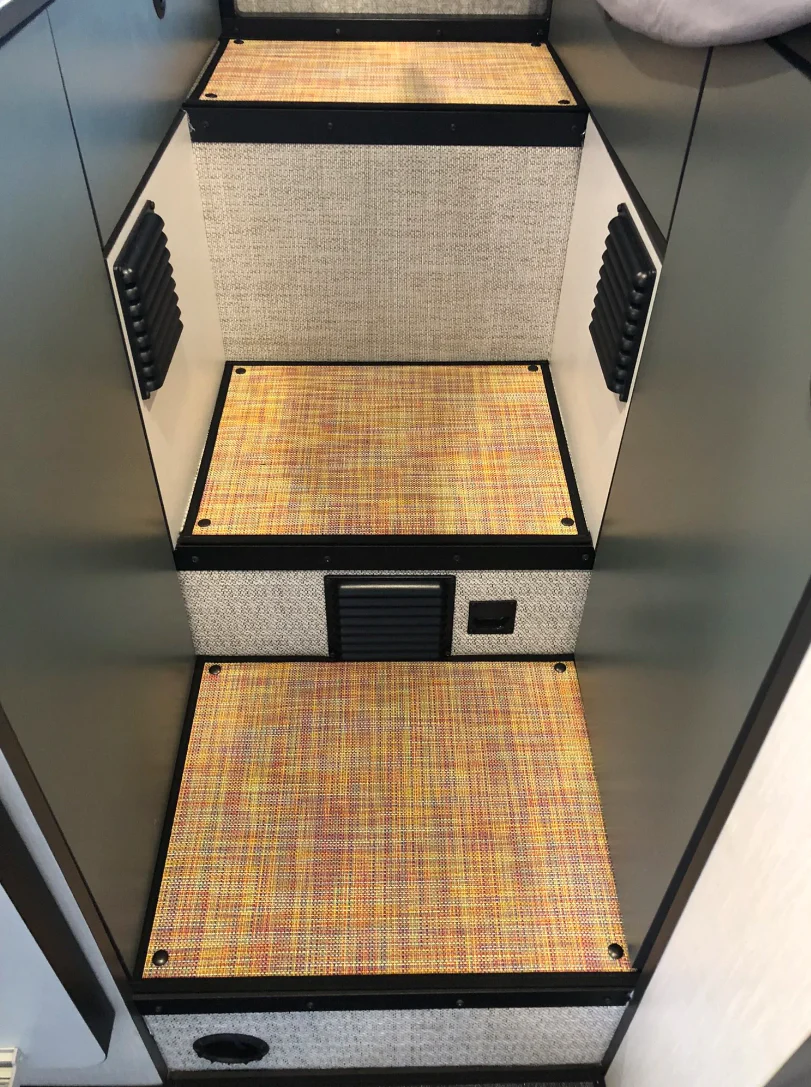 2025-Present Ekko Living Area Mats (Sprinter Chassis)