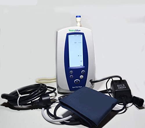 4647823 Spot Vital Sign w/NIBP & Temp Ea Welch-Allyn -420TB-E1 (Renewed)
