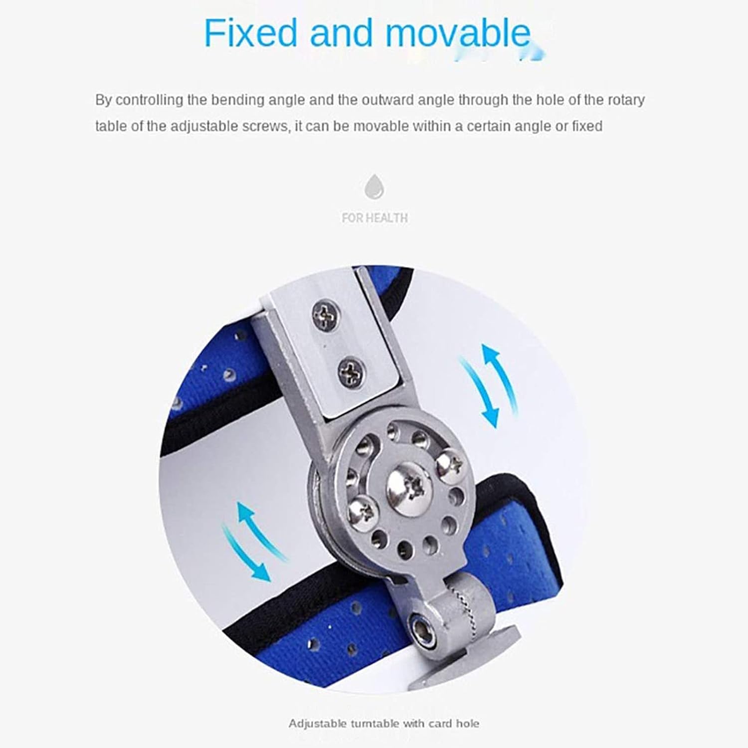 Hip Knee Ankle Foot Orthosis Leg Fracture, Hip Sacrum Waist Knee Ankle Foot Joint Fixation Brace, Full Leg Stabilizer Knee Orthosis Splint, Fits Both The Left and Right L,White-M