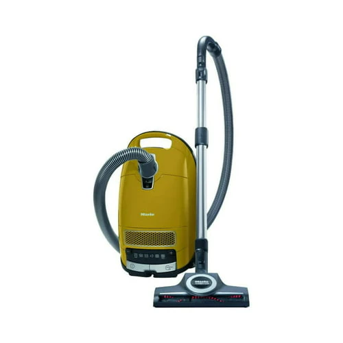 Miele Complete C3 Calima PowerLine Canister Vacuum Cleaner with Filter (Yellow)
