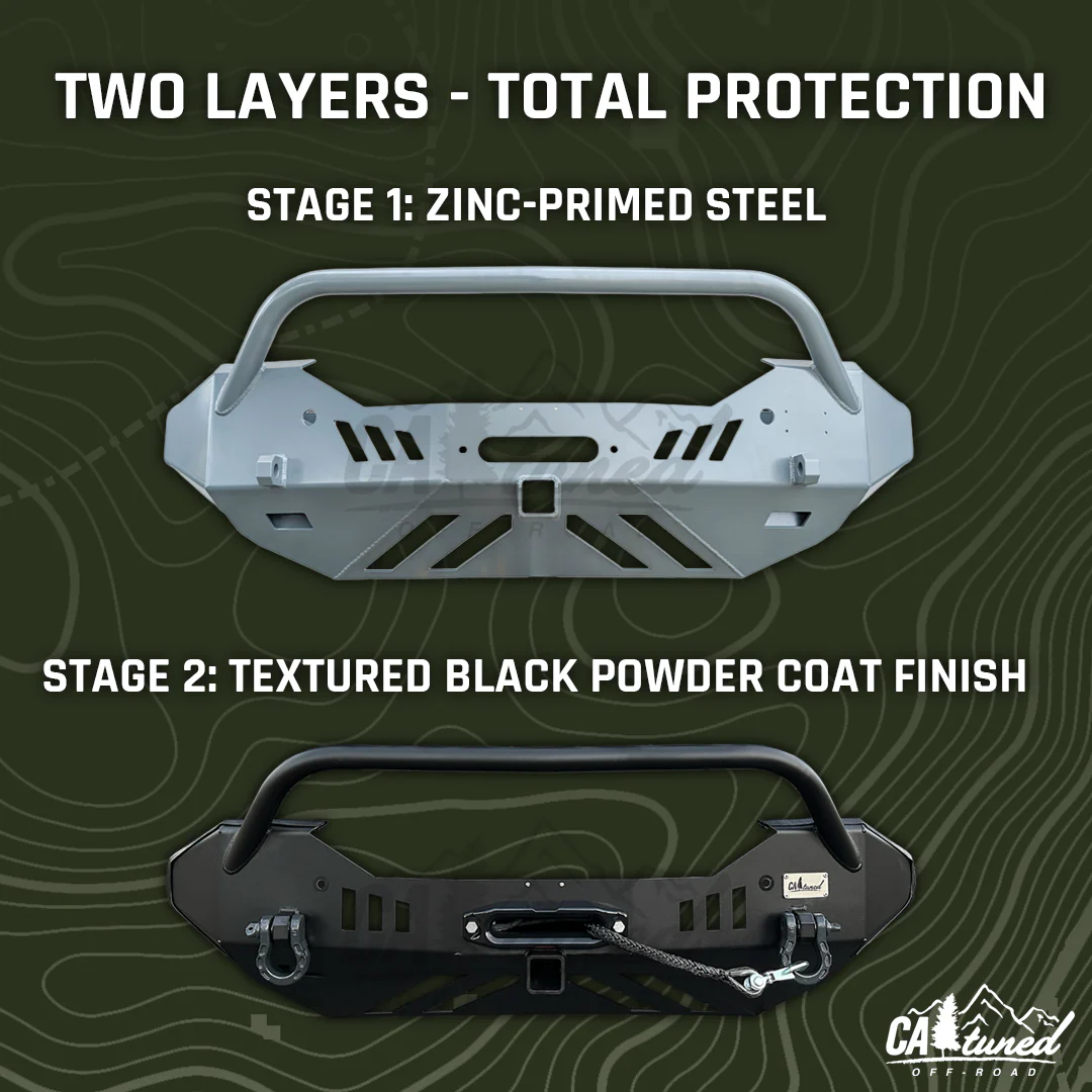 CAtuned Off-Road Front Bumper | 2023+ Ram ProMaster